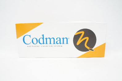 Codman NS0338 Bactiseal Clear with Barium Stripe Ventricular Cath. 15cm